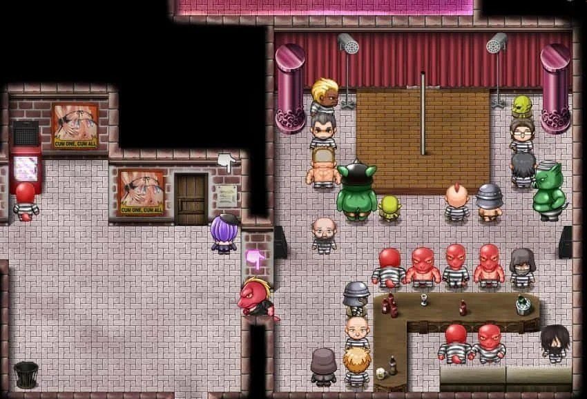 卡琳的监狱_Karryn's Prison 地图探索 场景图 1